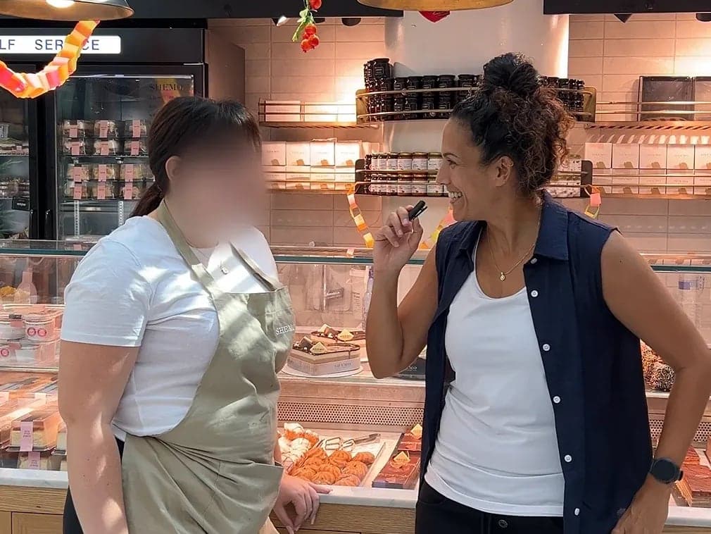 יונה במשאל רחוב של מדד הדיוק